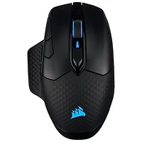 Souris de jeu optique sans fil de 18 000 ppp Dark Core RGB Pro de Corsair - Noir