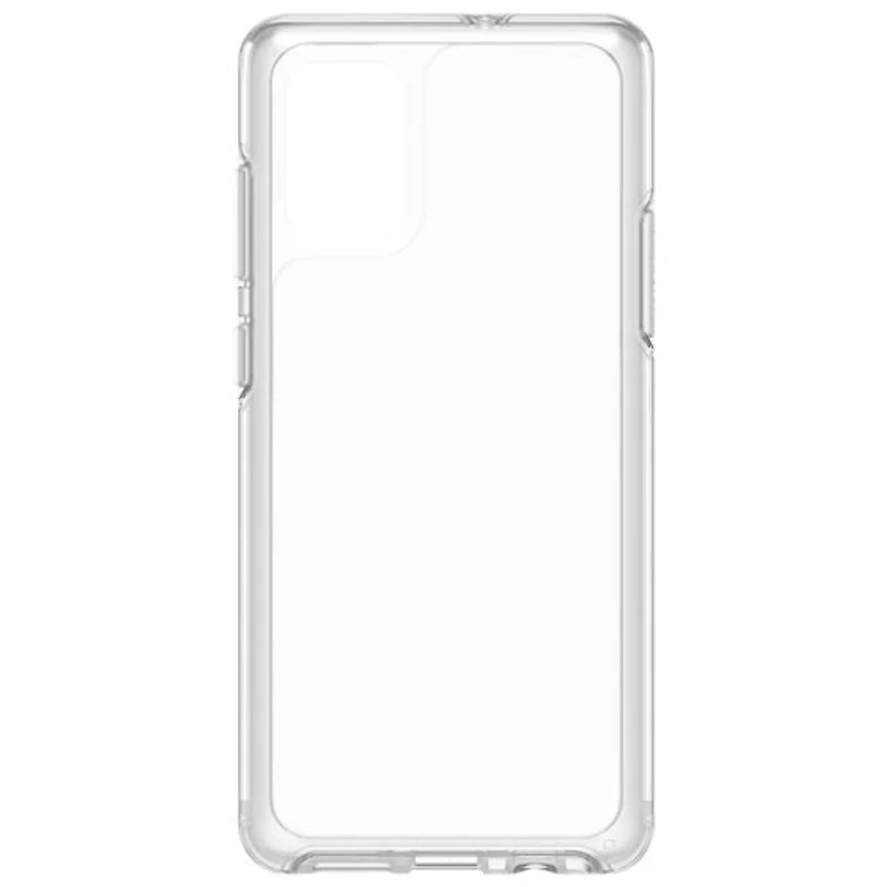 OtterBox Symmetry Fitted Hard Shell Case for Galaxy A71 - Clear