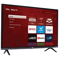 Refurbished (Good) - TCL 3Series 32" 1080p HD LED LCD Roku OS Smart TV (32S327CAB)