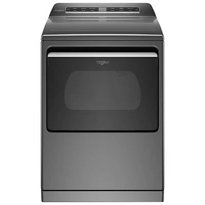 Whirlpool 7.4 Cu. Ft. Electric Dryer (YWED7120HC) - Chrome Shadow