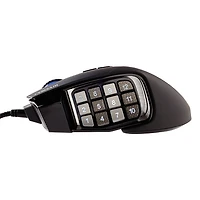 Corsair Scimitar RGB Elite 18000 DPI Optical Gaming Mouse - Black