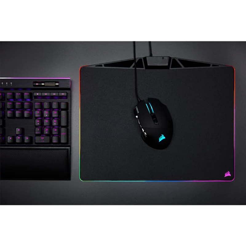 Corsair Scimitar RGB Elite 18000 DPI Optical Gaming Mouse - Black