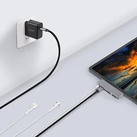 Concentrateur à 5 ports USB 3.0-C de Kopplen (HUB-C07SGR)