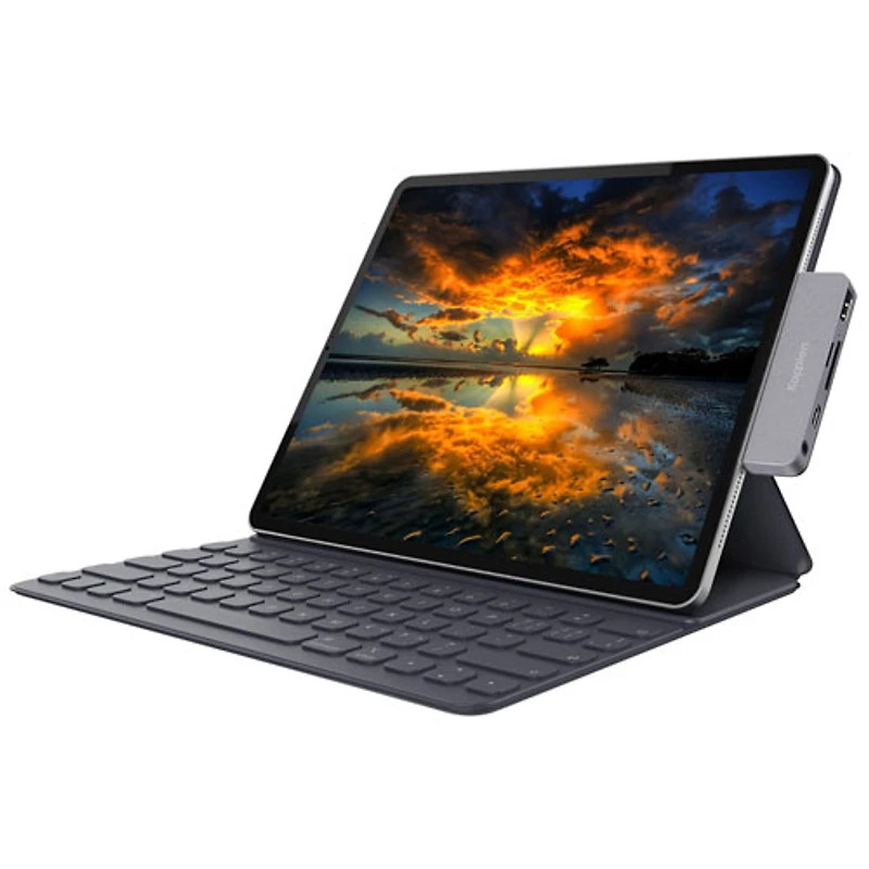 Concentrateur à 5 ports USB 3.0-C de Kopplen (HUB-C07SGR)