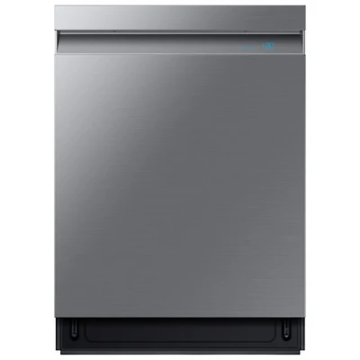 Lave-vaisselle encastrable de 24 po 39 dB de Samsung (DW80R9950US/AA) - Inox - BO - Endommagé