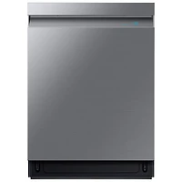 Lave-vaisselle encastrable de 24 po 39 dB de Samsung (DW80R9950US/AA) - Inox - BO - Endommagé