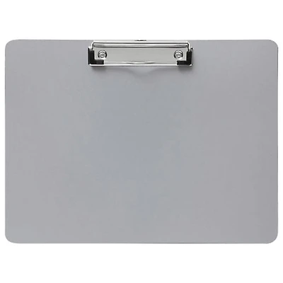 Business Source Landscape Plastic Clipboard (49266)