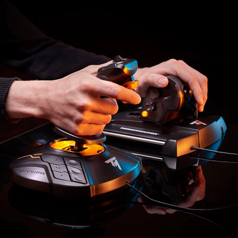 Ensemble de vol T16000M FCS de Thrustmaster