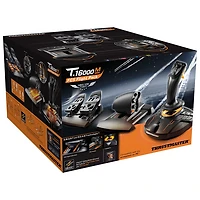 Ensemble de vol T16000M FCS de Thrustmaster