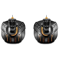 Système de contrôle de vol à deux manches à balai T16000M de Thrustmaster