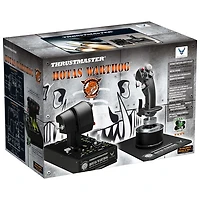 Manche à balai et accélérateur HOTAS Warthog de Thrustmaster