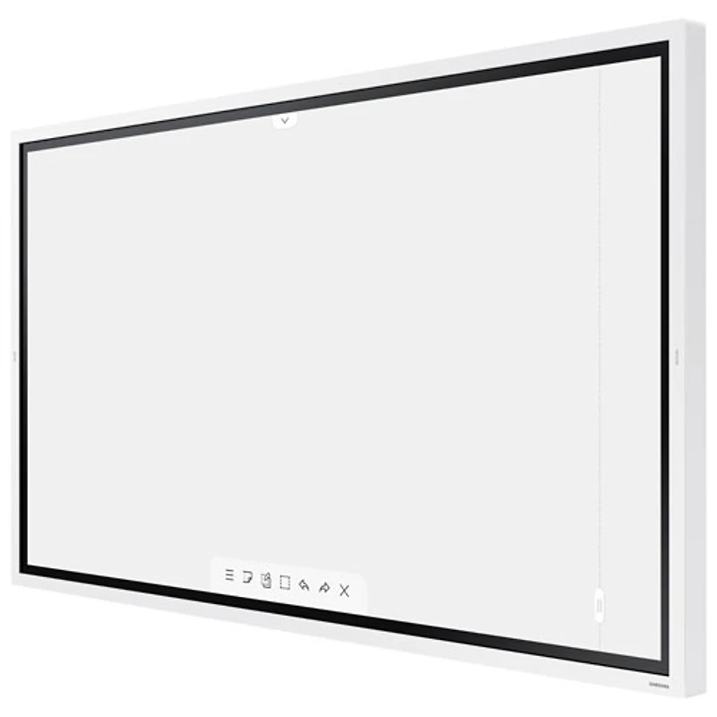 Samsung Flip 2 65" 4K UHD Tizen 5.0 Digital Flipchart (LH65WMRWBGCXZA) - Light Grey