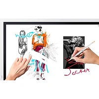 Samsung Flip 2 65" 4K UHD Tizen 5.0 Digital Flipchart (LH65WMRWBGCXZA) - Light Grey