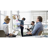 Samsung Flip 2 65" 4K UHD Tizen 5.0 Digital Flipchart (LH65WMRWBGCXZA) - Light Grey