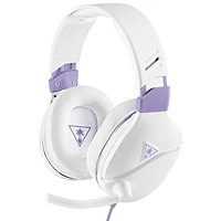 Turtle Beach Recon Spark Gaming Headset with Microphone - White/Lavender