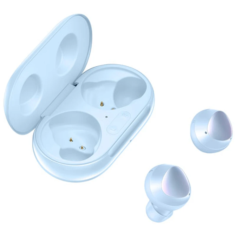 Samsung Galaxy Buds+ (Plus) In-Ear Sound Isolating True Wireless Earbuds - Blue