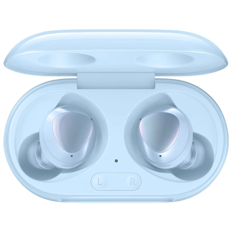 Samsung Galaxy Buds+ (Plus) In-Ear Sound Isolating True Wireless Earbuds - Blue