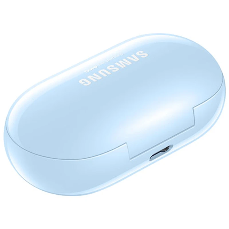 Samsung Galaxy Buds+ (Plus) In-Ear Sound Isolating True Wireless Earbuds - Blue
