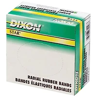 Bandes élastiques radiales en caoutchouc Star de Dixon (89025)