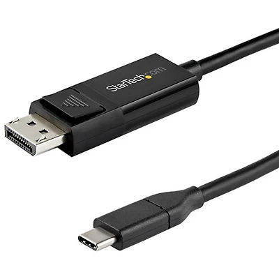Câble USB-C à 8K 60 Hz/4K DisplayPort de 1 m (3,28 pi) de StarTech (CDP2DP141MBD)