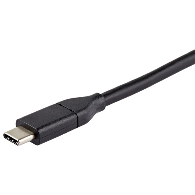Câble USB-C à 8K 60 Hz/4K DisplayPort 1.4 de 2 m (6,56 pi) de StarTech (CDP2DP142MBD)