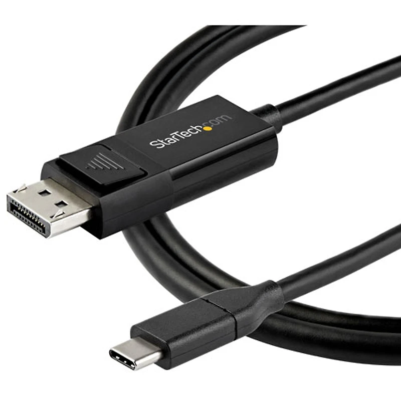 StarTech 2m (6.56 ft.) USB-C to 8K 60Hz/4K DisplayPort 1.4 Cable (CDP2DP142MBD)