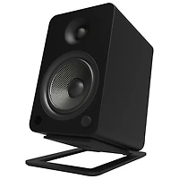 Support pour haut-parleur de bureau de Kanto (S6) - Noir
