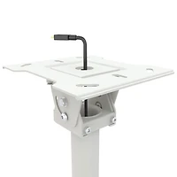 Kanto CM600W 37" - 70" Full Motion TV Ceiling Mount - White