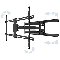 Support mural articulé LDX690 de Kanto pour téléviseur de 40 à 90 po - Exclusivité Best Buy
