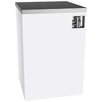 Lave-vaisselle mobile 23,62 po 58 dB de GE (GPT225SGLWW) - Blanc