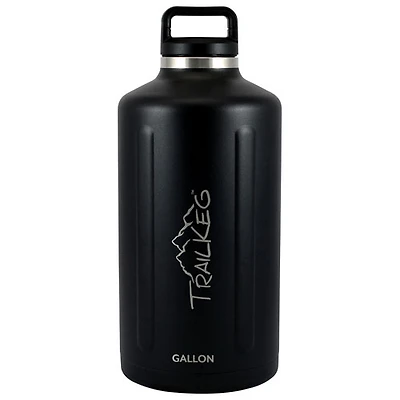 TrailKeg Gallon 128 oz Growler (128BK) - Black