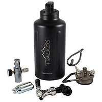 TrailKeg Half Gallon 64 oz Growler (64PC-BK) - Black