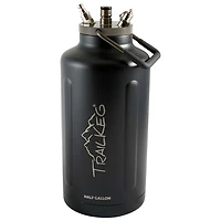 TrailKeg Half Gallon 64 oz Growler Package (64BK) - Black
