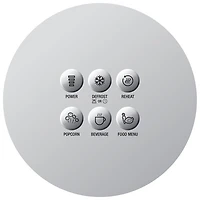 Four micro-ondes compact fermeture douce Wave 0,9 pi³ de Breville (BMO650SIL1BCA1)-Argenté