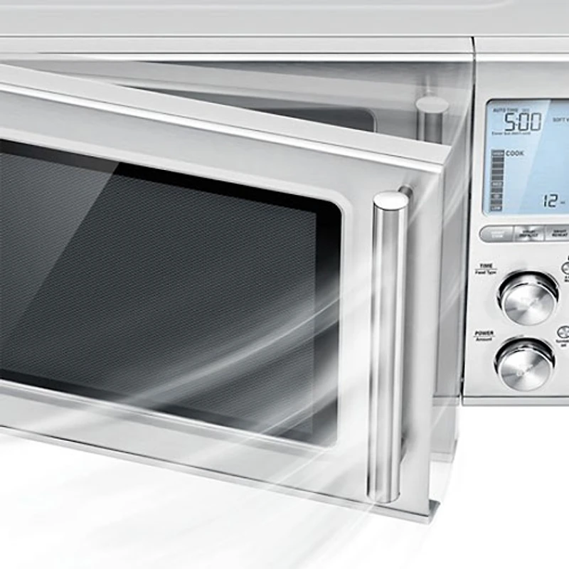 Breville Countertop Microwave - 1.2 Cu. Ft. (BMO850BSS1BCA1) - Brushed Stainless