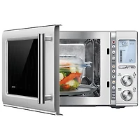 Breville Countertop Microwave - 1.2 Cu. Ft. (BMO850BSS1BCA1) - Brushed Stainless