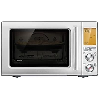Breville Combi Wave 3-in-1 Convection Microwave w/ Air Fryer - 1.1 Cu. Ft - Stainless