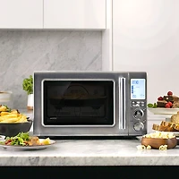 Breville Combi Wave 3-in-1 Convection Microwave w/ Air Fryer - 1.1 Cu. Ft - Stainless