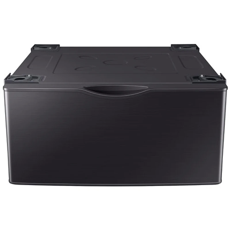 Samsung 27" Laundry Pedestal (WE402NV/A3) - Black Stainless