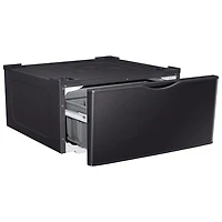 Samsung 27" Laundry Pedestal (WE402NV/A3) - Black Stainless