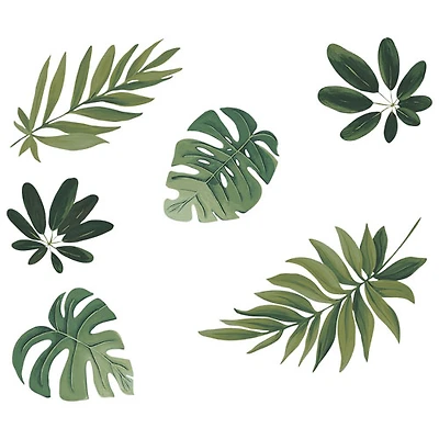 WallPops Havana Leaves Wall Art Kit - Green
