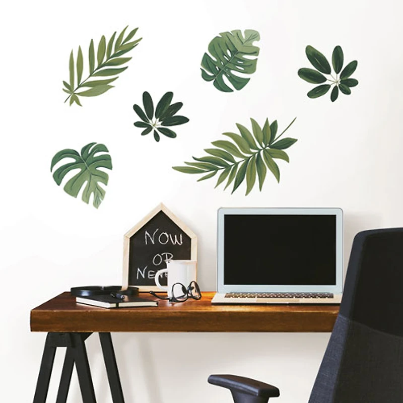 WallPops Havana Leaves Wall Art Kit - Green