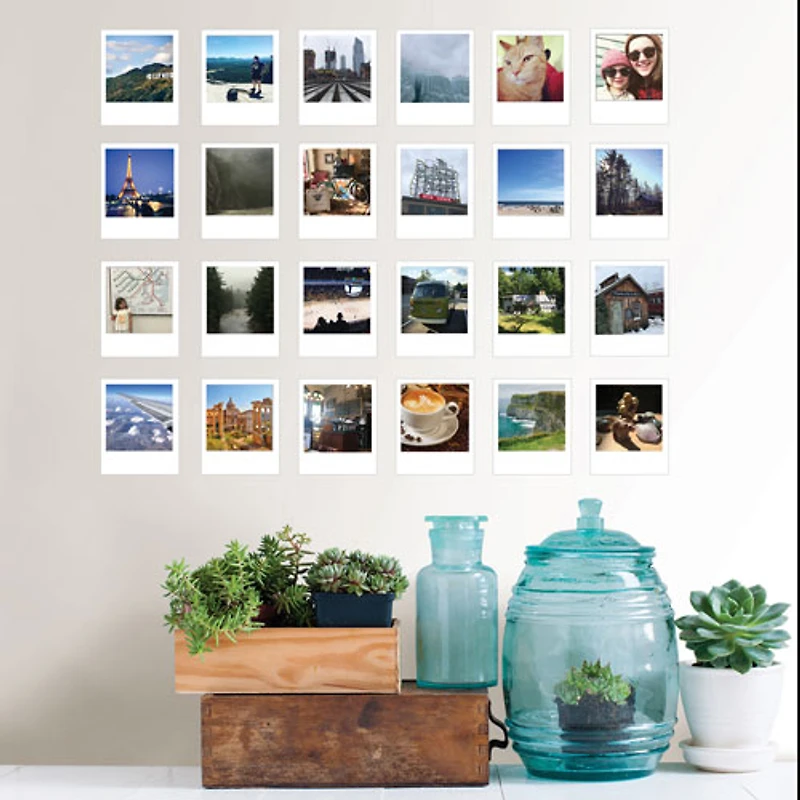 WallPops Snapshot Frames Wall Art Kit - White