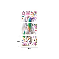 Gros autocollant de licorne magique de Walltastic