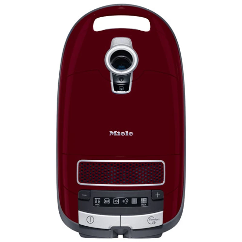 Aspirateur-chariot Complete C3 Limited Edition de Miele - Rouge baie