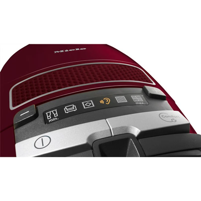 Aspirateur-chariot Complete C3 Limited Edition de Miele - Rouge baie