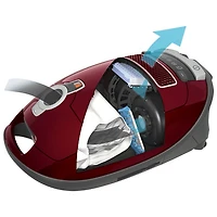 Aspirateur-chariot Complete C3 Limited Edition de Miele - Rouge baie