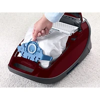 Aspirateur-chariot Complete C3 Limited Edition de Miele - Rouge baie