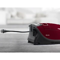 Aspirateur-chariot Complete C3 Limited Edition de Miele - Rouge baie