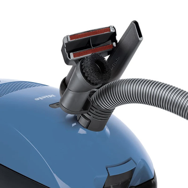 Aspirateur-chariot Classic C1 Hardfloor de Miele - Bleu